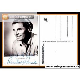 Autogramm Film | Rudolf PRACK | 1953 "Wenn Am Sonntagabend" (Rüdel 669)
