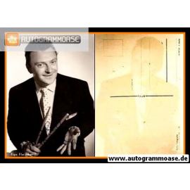 Autogramm Jazz | Fips FLEISCHER | 1960er (Portrait SW)