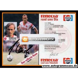 Autogramm Fussball | 1. FC Nürnberg | 1987 | Anders GISKE