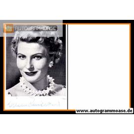 Autogramm Schauspieler | Winnie MARKUS | 1950er (Portrait SW)