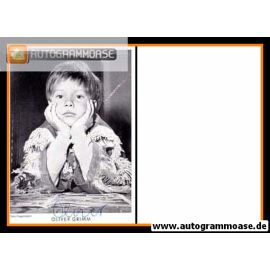 Autogramm Schauspieler | Oliver GRIMM | 1950er (Portrait SW) Vogelmann