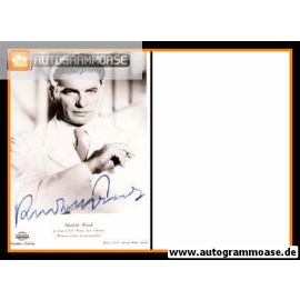Autogramm Film | Rudolf PRACK | 1954 "Roman Eines Frauenarztes" (Gloria)