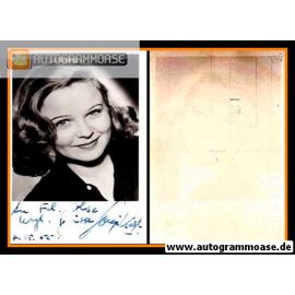 Autogramm Schauspieler | Sonja KOGLER (?) | 1950er (Portrait SW)