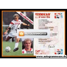 Autogramm Fussball | 1. FC Nürnberg | 1987 | Hans-Jürgen HEIDENREICH