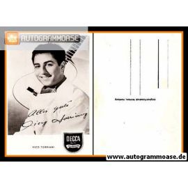 Autogramm Schlager | Vico TORRIANI | 1950er (Portrait SW) Decca 2