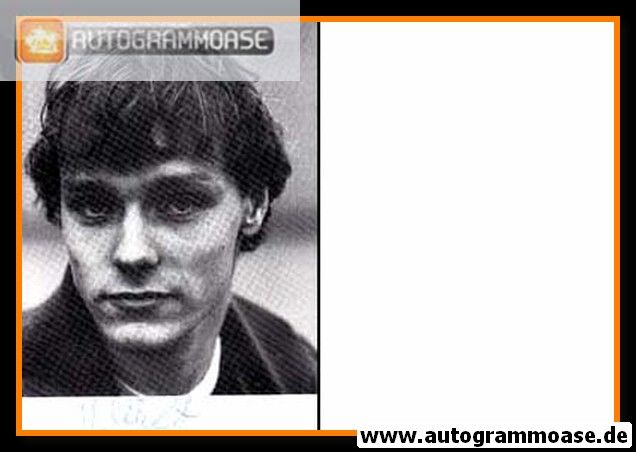 Autogramm Schauspieler | Karl-Heinz VON LIEBEZEIT | 1980er (Portrait SW)