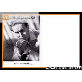 Autogramm Schauspieler | Rolf VON NAUCKHOFF | 1950er (Portrait SW) Grimm