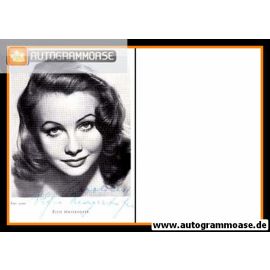 Autogramm Schauspieler | Elfie MAYERHOFER | 1940er (Portrait SW) Luxor