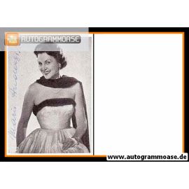 Autogramm Schauspieler | Maria ANDERGAST | 1950er (Portrait SW)