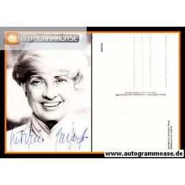 Autogramm Schauspieler | Gudrun GENEST | 1970er (Portrait SW Rüdel)
