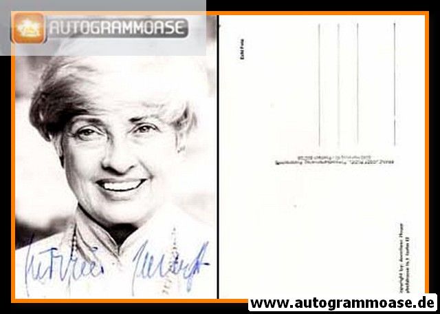 Autogramm Schauspieler | Gudrun GENEST | 1970er (Portrait SW Rüdel)