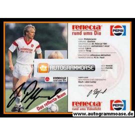 Autogramm Fussball | 1. FC Nürnberg | 1987 | Joachim PHILIPKOWSKI