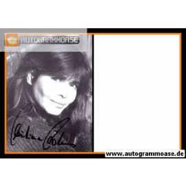 Autogramm Schauspieler | Christiane CARSTENS | 1980er (Portrait SW)