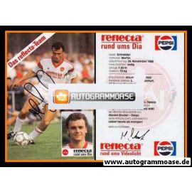 Autogramm Fussball | 1. FC Nürnberg | 1987 | Martin SCHNEIDER