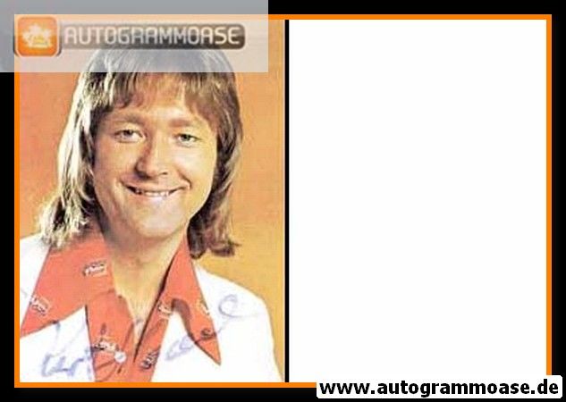 Autogramm Comedy | Kurt STADEL | 1970er (Portrait Color)