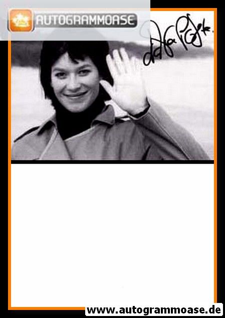Autogramm Schauspieler | Franka POTENTE | 1990er (Portrait SW)