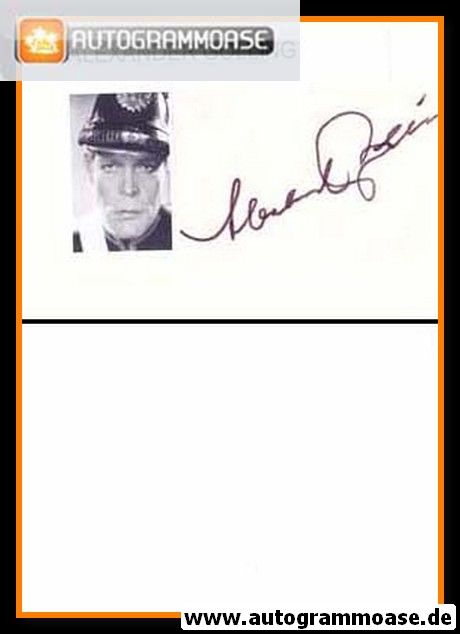 Autograph Schauspieler | Alexander GOLLING