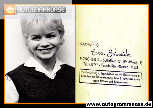 Autogramm Schauspieler | UNBEKANNT 024 | 1960er Foto (Portrait SW)
