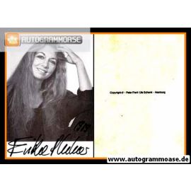 Autogramm Schauspieler | Erika PLUHAR | 1980er (Portrait SW) Frerk 3