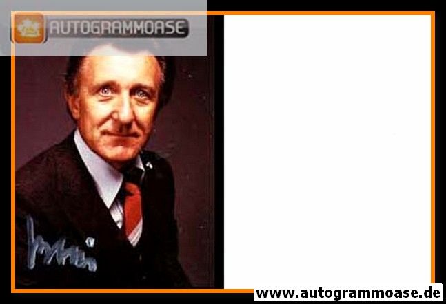 Autogramm Celebrity | Rolf BOSSI | 1990er Foto (Portrait Color) 1