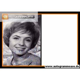 Autogramm Schauspieler | Karin VON FABER | 1970er (Portrait SW)