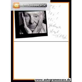 Autograph Schauspieler | UNBEKANNT 36877