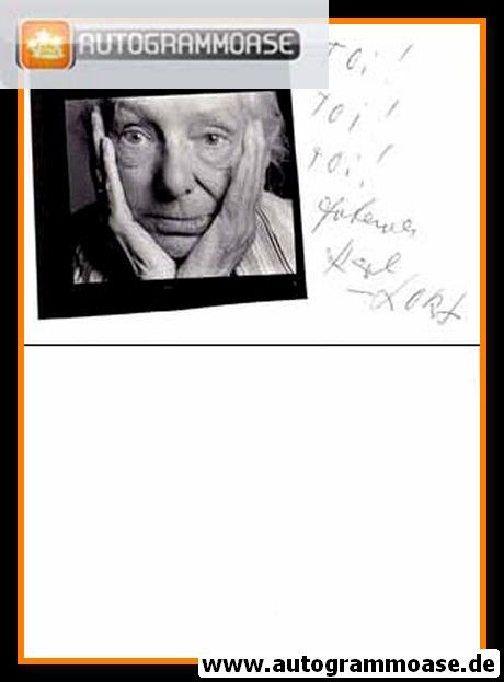 Autograph Schauspieler | UNBEKANNT 36877