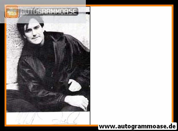 Autogramm Schauspieler | Helmut ZIERL | 1990er (Portrait SW) 1