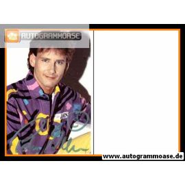 Autogramm Schauspieler | Peter ILLER (?) | 1980er Foto (Portrait Color)