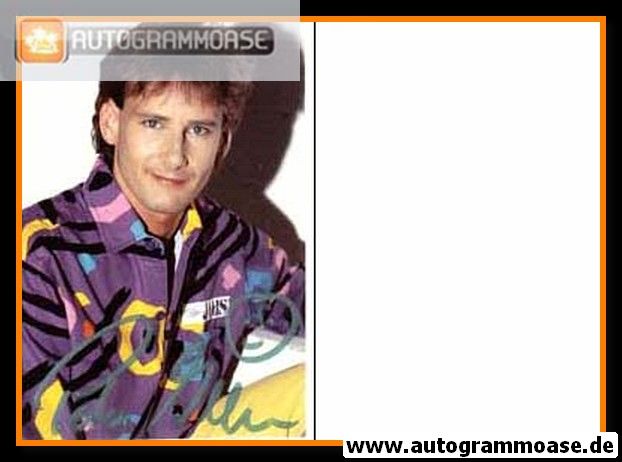 Autogramm Schauspieler | Peter ILLER (?) | 1980er Foto (Portrait Color)