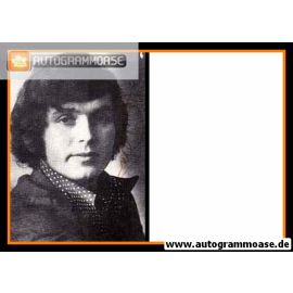 Autogramm Schlager | Pavel NOVAK | 1970er (Portrait SW)