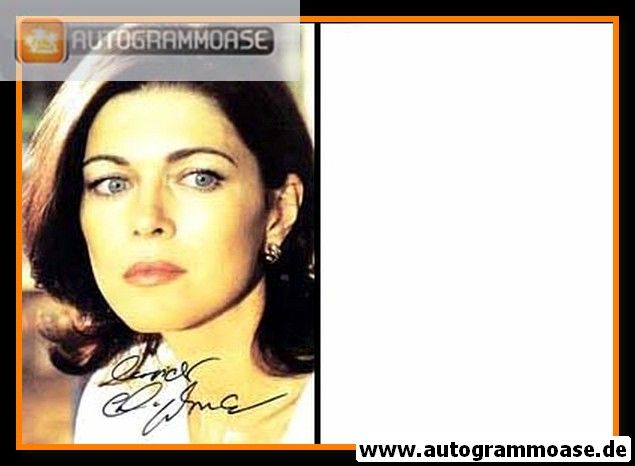 Autogramm Schauspieler | Anja KRUSE | 1990er (Portrait Color)