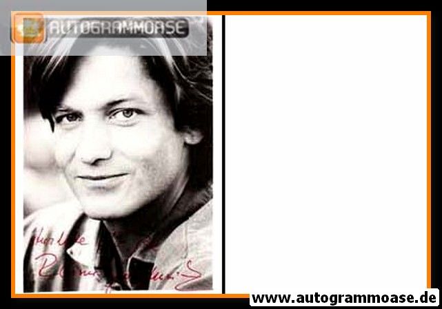 Autogramm Schauspieler | Rainer GRENKOWITZ | 1980er (Portrait SW) 2