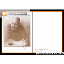 Autogramm Schauspieler | Rolf HOPPE | 1970er (Portrait SW) Böhme