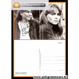 Autogramm Schauspieler | Cornelia FROBOESS | 1970er (Collage SW Rüdel)