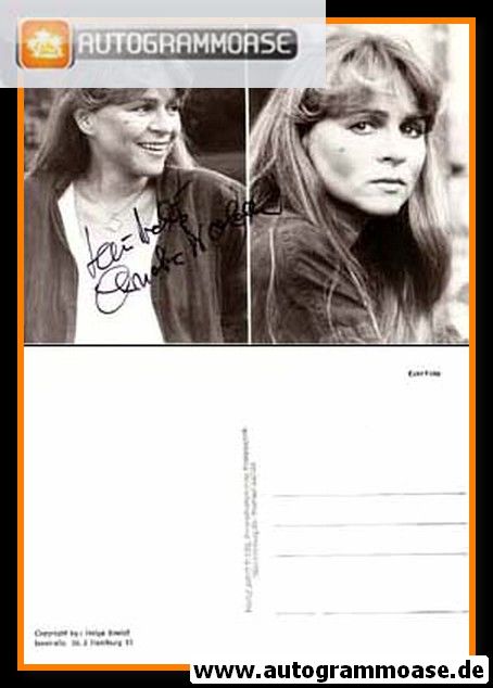 Autogramm Schauspieler | Cornelia FROBOESS | 1970er (Collage SW Rüdel)