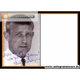 Autogramm Schauspieler | Eberhard ITZENPLITZ | 1970er Foto (Portrait SW)