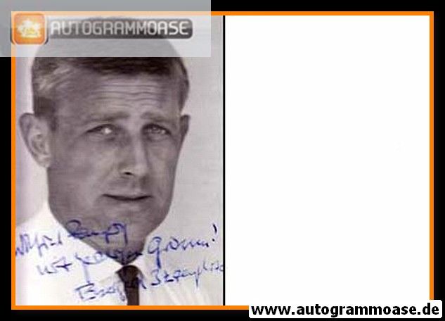 Autogramm Schauspieler | Eberhard ITZENPLITZ | 1970er Foto (Portrait SW)