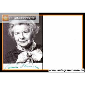 Autogramm Schauspieler | Paula WESSELY | 1980er Foto (Portrait SW) 1