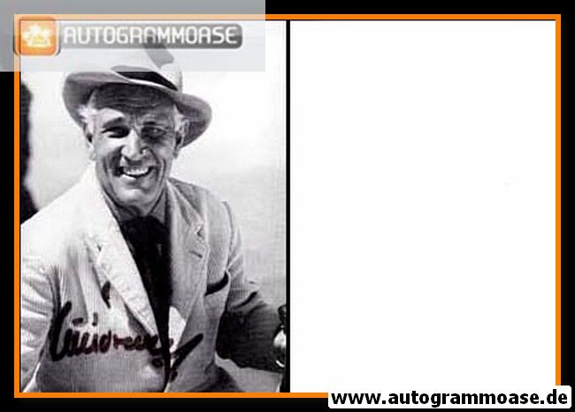 Autogramm Schauspieler | Luis TRENKER | 1980er (Portrait SW) 1