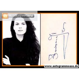 Autogramm Schauspieler | Barbara AUER | 1980er Foto (Portrait SW)