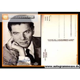 Autogramm Film | Rudolf PRACK | 1958 "Die Landärztin" (Divina)