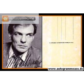 Autogramm Schauspieler | Hans Peter HALLWACHS | 1980er (Portrait SW) Rakete