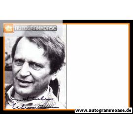 Autogramm Schauspieler | Friedhelm LEHMANN | 1980er (Portrait SW)