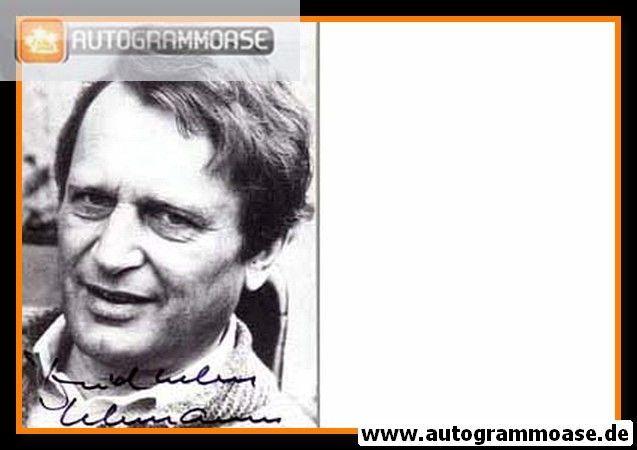 Autogramm Schauspieler | Friedhelm LEHMANN | 1980er (Portrait SW)