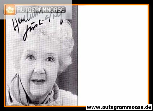Autogramm Schauspieler | Gusti WOLF | 1980er (Portrait SW)
