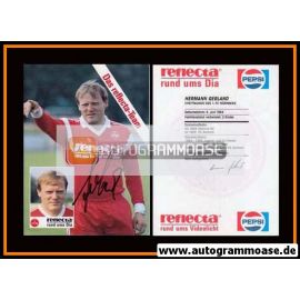 Autogramm Fussball | 1. FC Nürnberg | 1988 | Hermann GERLAND