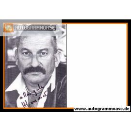 Autogramm Schauspieler | Hans Heinz MOSER | 1980er (Portrait SW)