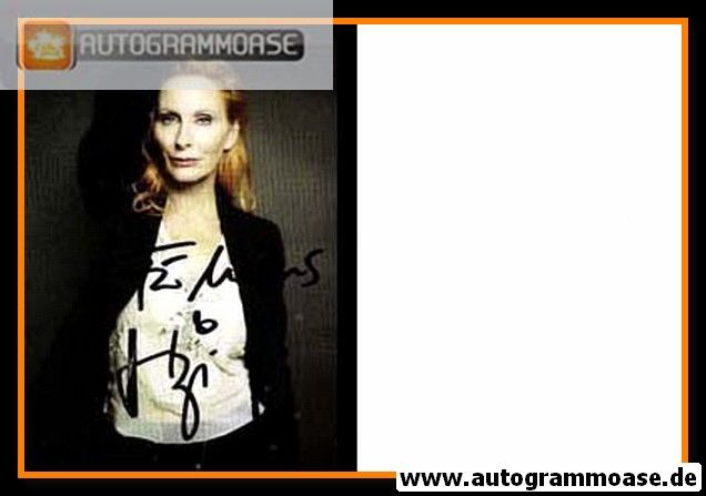Autogramm Schauspieler | Andrea SAWATZKI | 2000er (Portrait Color)