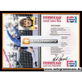 Autogramm Fussball | 1. FC Nürnberg | 1988 | Kurt KOWARZ 